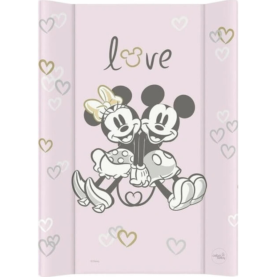 CEBA COMFORT covor de schimb (50x70) Disney Minnie & Mickey Roz 1×1 buc