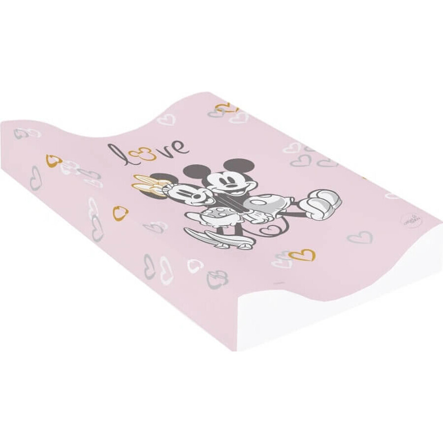 CEBA COMFORT covor de schimb (50x70) Disney Minnie & Mickey Roz 1×1 buc