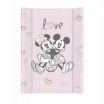 CEBA COMFORT covor de schimb (50x70) Disney Minnie & Mickey Roz 1×1 buc