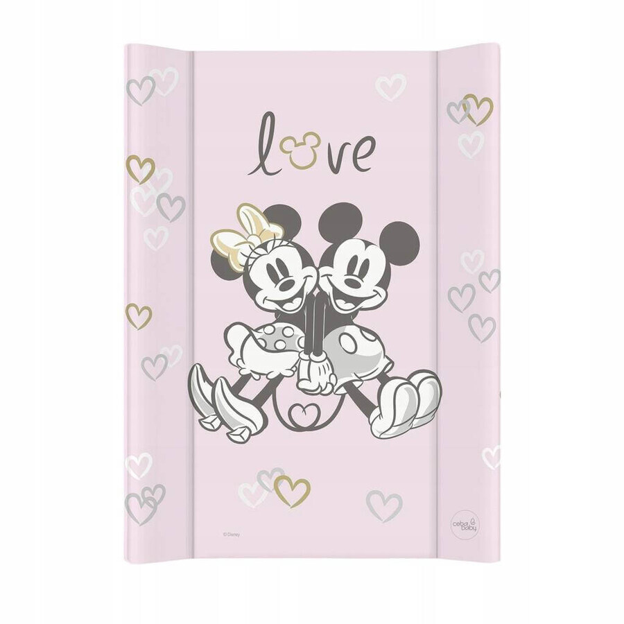 CEBA COMFORT covor de schimb (50x70) Disney Minnie & Mickey Roz 1×1 buc