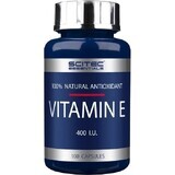 Scitec Nutrition Vitamin E 1×100 cps, food supplement