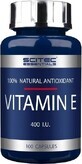 Scitec Nutrition Vitamine E 1&#215;100 cps, compl&#233;ment alimentaire