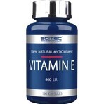 Scitec Nutrition Vitamin E 1×100 cps, food supplement