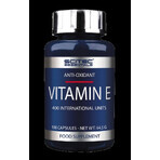 Scitec Nutrition Vitamin E 1×100 cps, food supplement