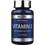 Scitec Nutrition Vitamin E 1×100 cps, food supplement