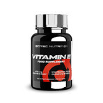 Scitec Nutrition Vitamin E 1×100 cps, food supplement