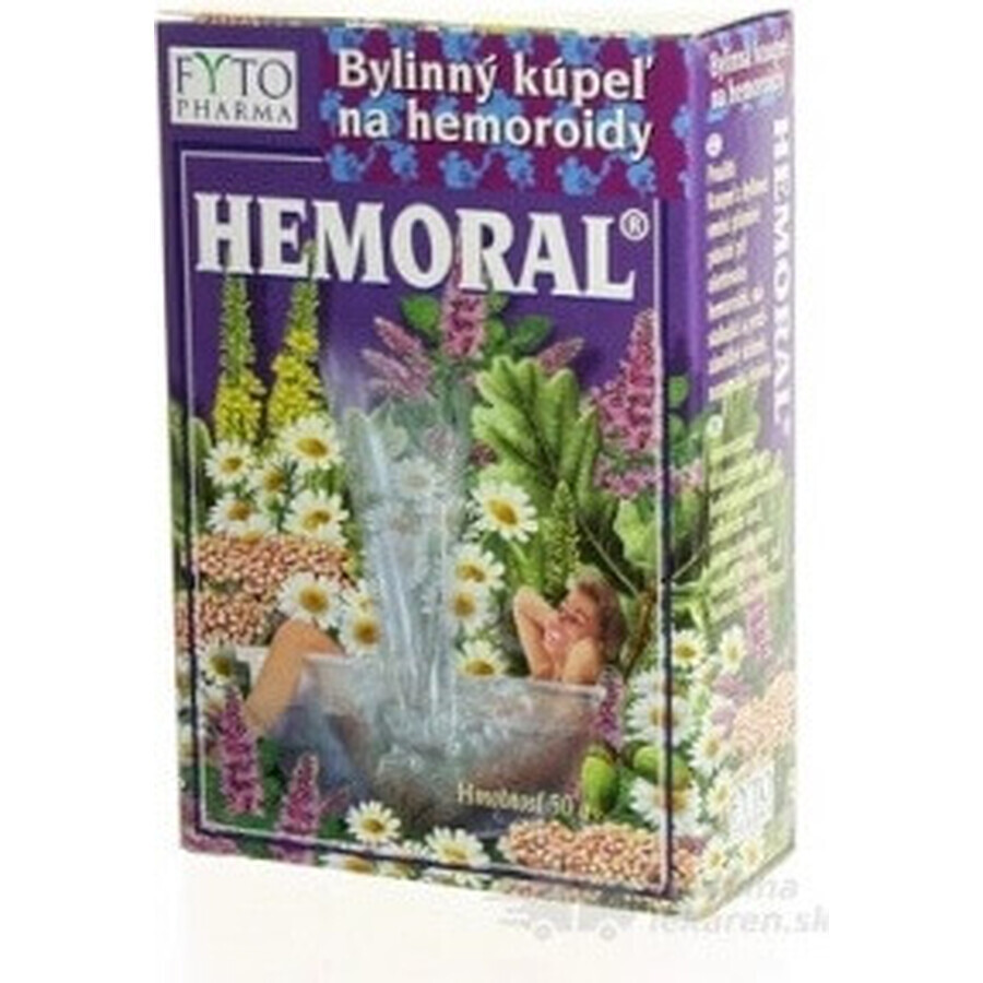 FYTO HEMORAL 1×50 g, baie de plante