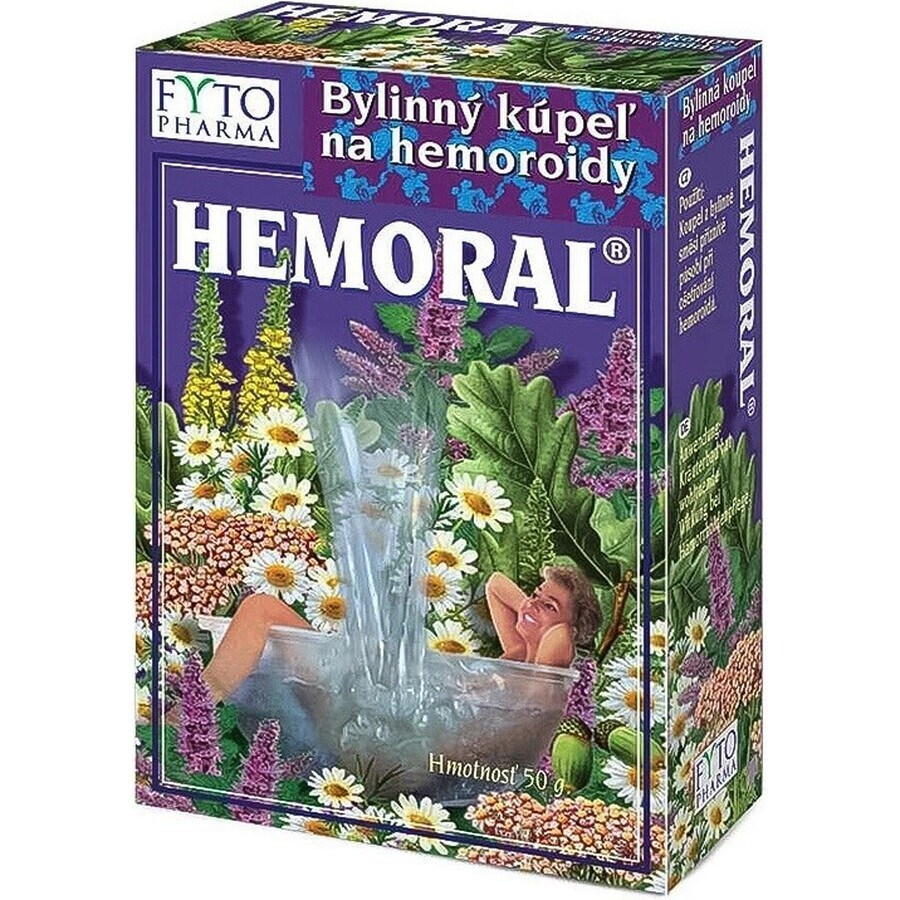 FYTO HEMORAL 1×50 g, baie de plante