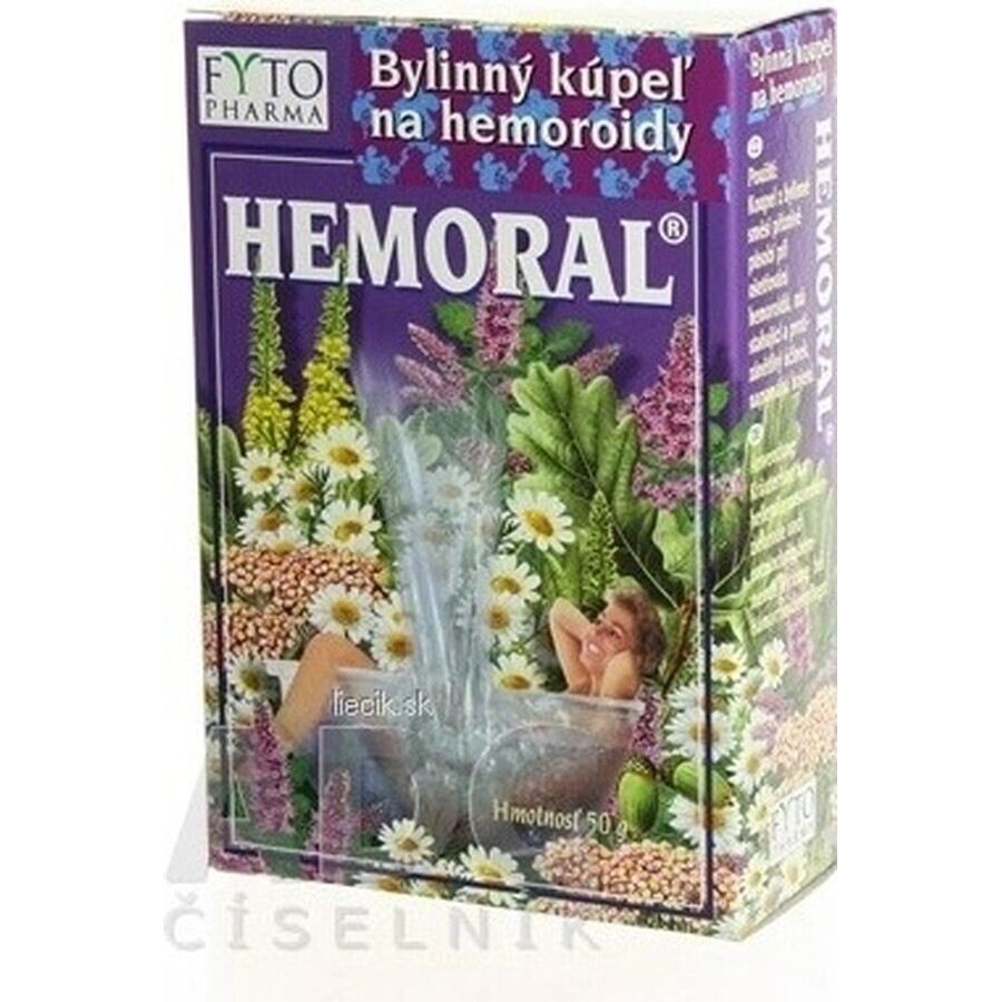 FYTO HEMORAL 1×50 g, baie de plante