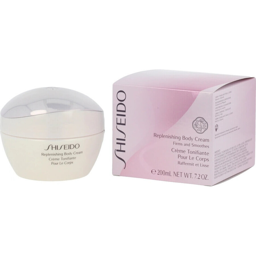 Shiseido Crema Corpo Rassodante 1×200 ml, crema corpo