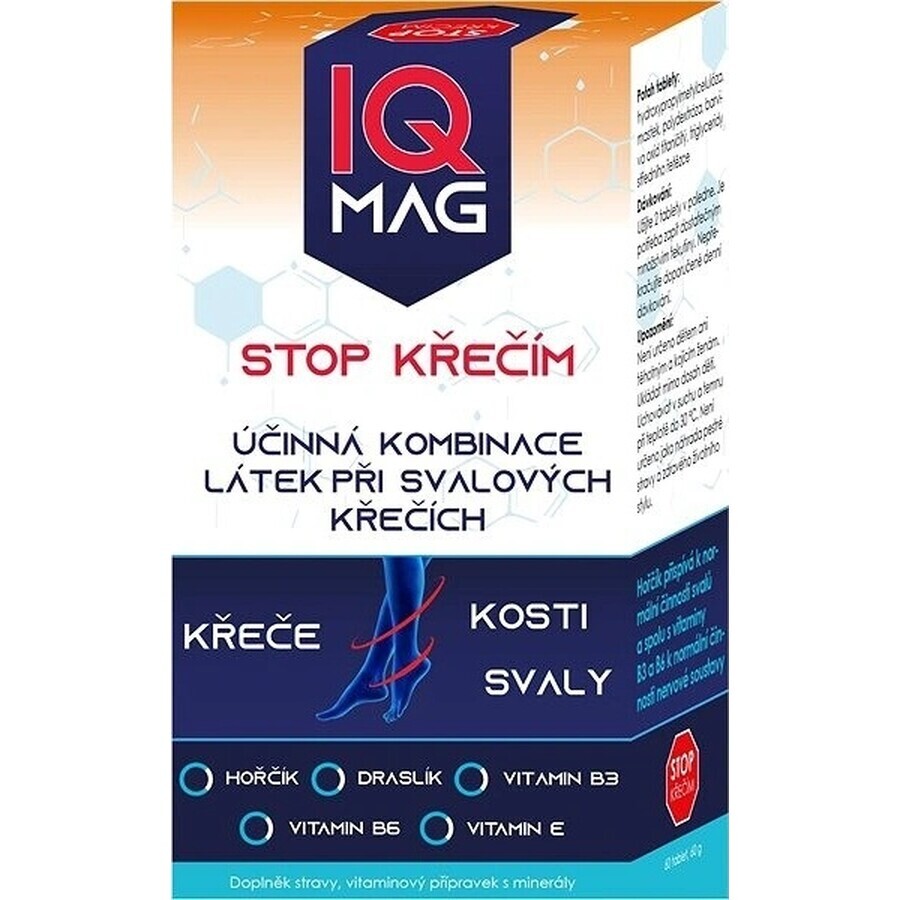 IQ MAG STOP CHOM 1×60 tbl