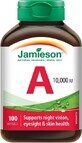 Jamieson Vitamine A 10 000 UI 1&#215;100 tbl, compl&#233;ment alimentaire