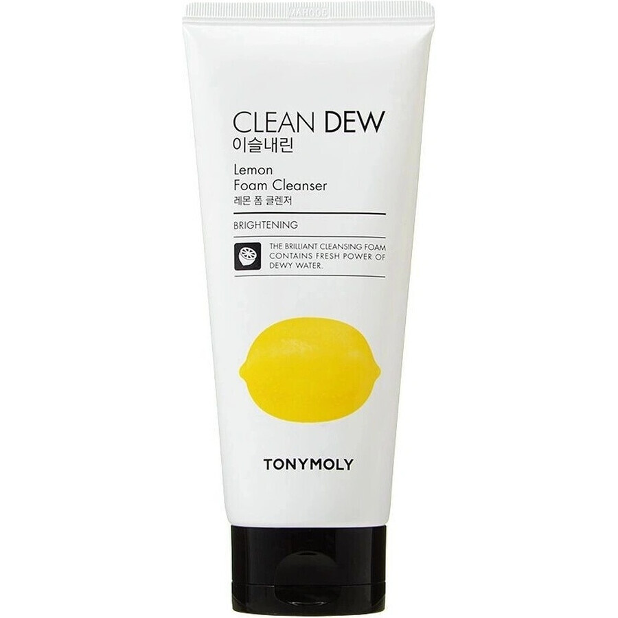 Tony Moly Clean Dew Lemon spumă de curățare 180 ml 1×180 ml