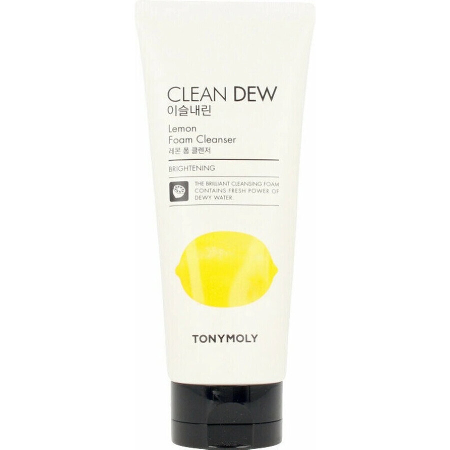 Tony Moly Clean Dew Lemon spumă de curățare 180 ml 1×180 ml