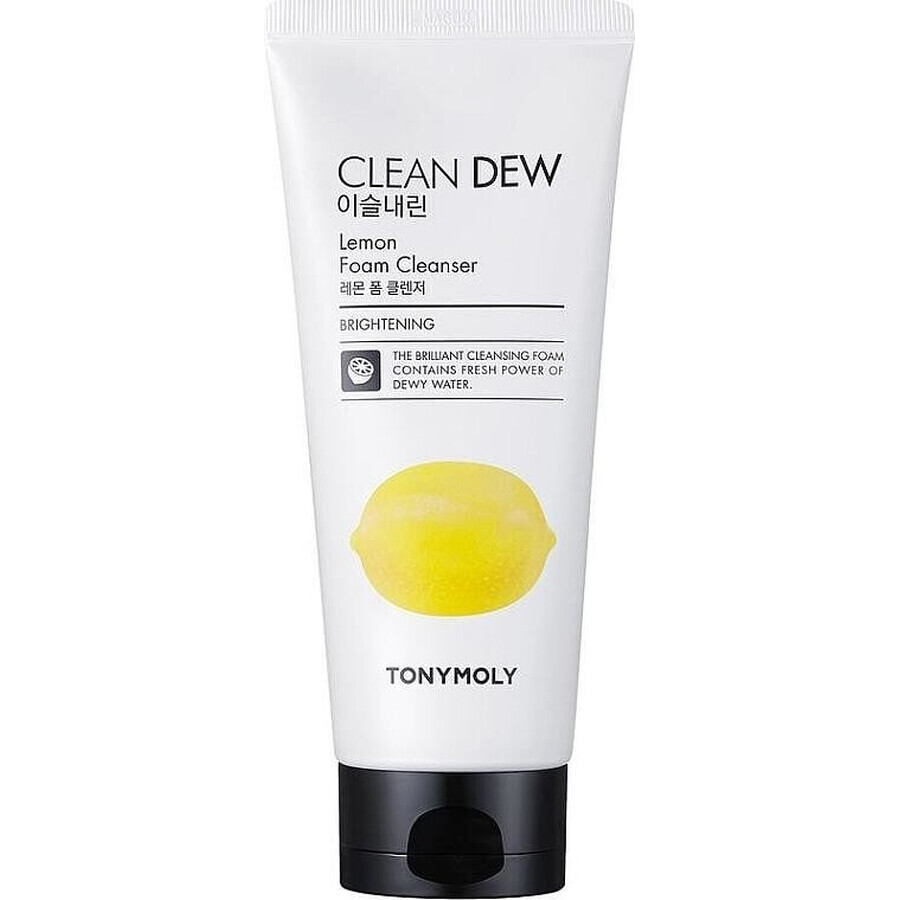 Tony Moly Clean Dew Lemon spumă de curățare 180 ml 1×180 ml