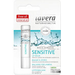 lavera Basis Lip Balm SENSITIVE 1×4,5 g, lip balm