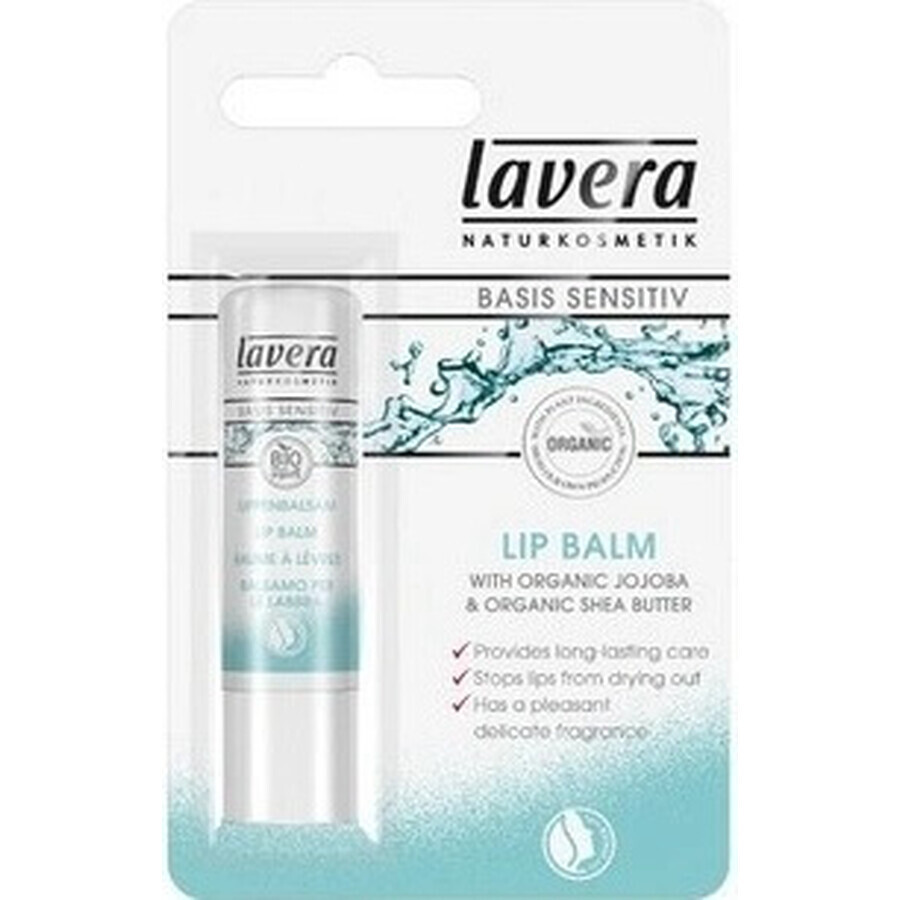 lavera Basis Lip Balm SENSITIVE 1×4,5 g, lip balm