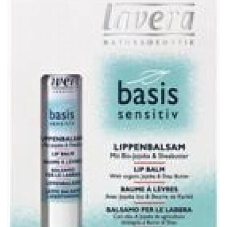 lavera Basis Lip Balm SENSITIVE 1×4,5 g, lip balm