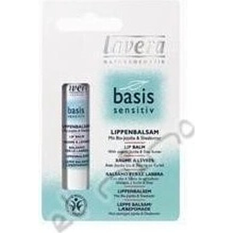 lavera Basis Lip Balm SENSITIVE 1×4,5 g, lip balm