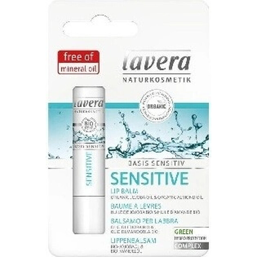 lavera Basis Lip Balm SENSITIVE 1×4,5 g, lip balm