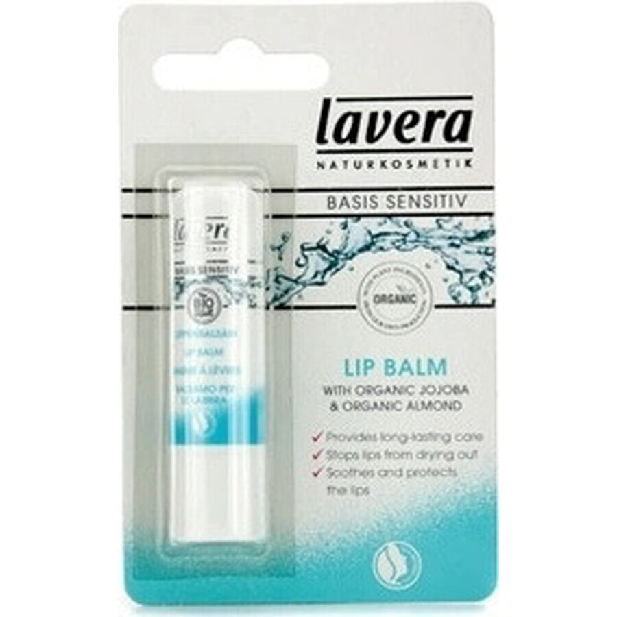 lavera Basis Lip Balm SENSITIVE 1×4,5 g, lip balm