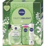 NIVEA BOX FRUITY FRUITY DELIGHT LE 1×1 pc, paquet cadeau