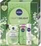 NIVEA BOX FRUITY FRUITY DELIGHT LE 1&#215;1 pc, paquet cadeau