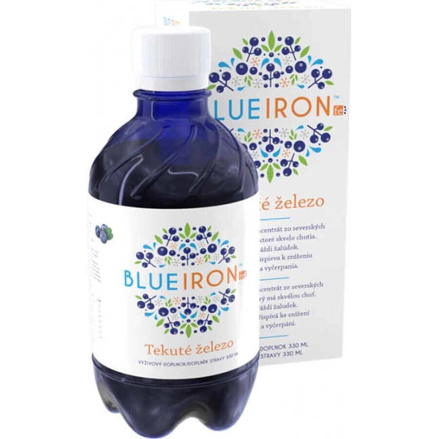 Avita BLUEIRON 1×330 ml, fer liquide