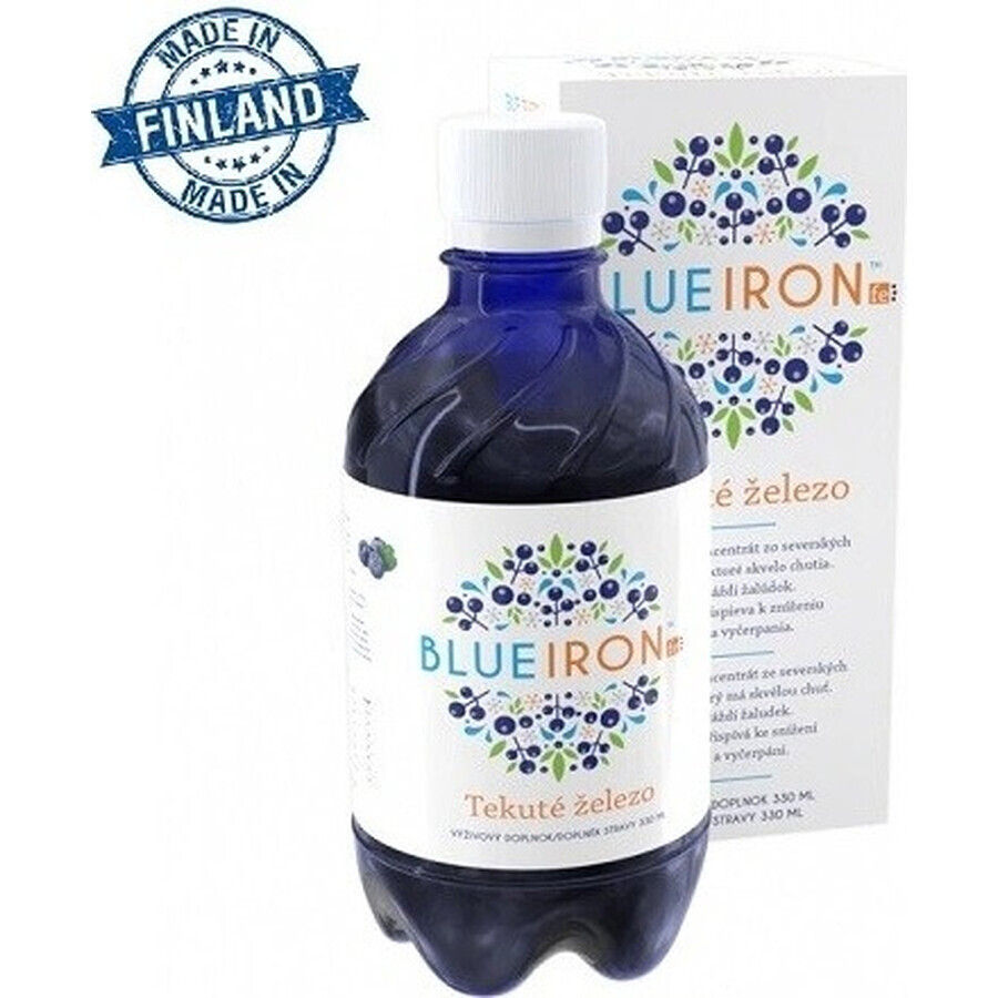 Avita BLUEIRON 1×330 ml, fer liquide