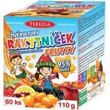 TEREZIA CANCER FRUTTY + cultures vivantes 1×60 pcs, supplément nutritionnel pour enfants