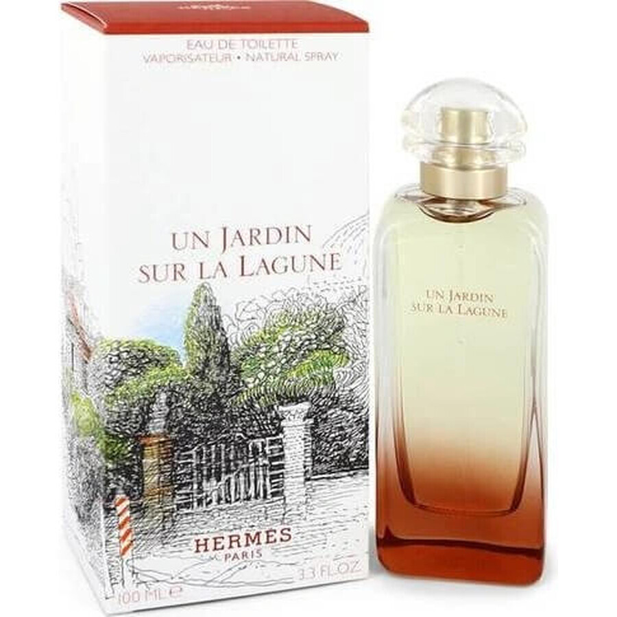 HERMES UN JARDIN SUR LA LAGUNE eau de toilette 1×100ml, eau de toilette pour homme et femme