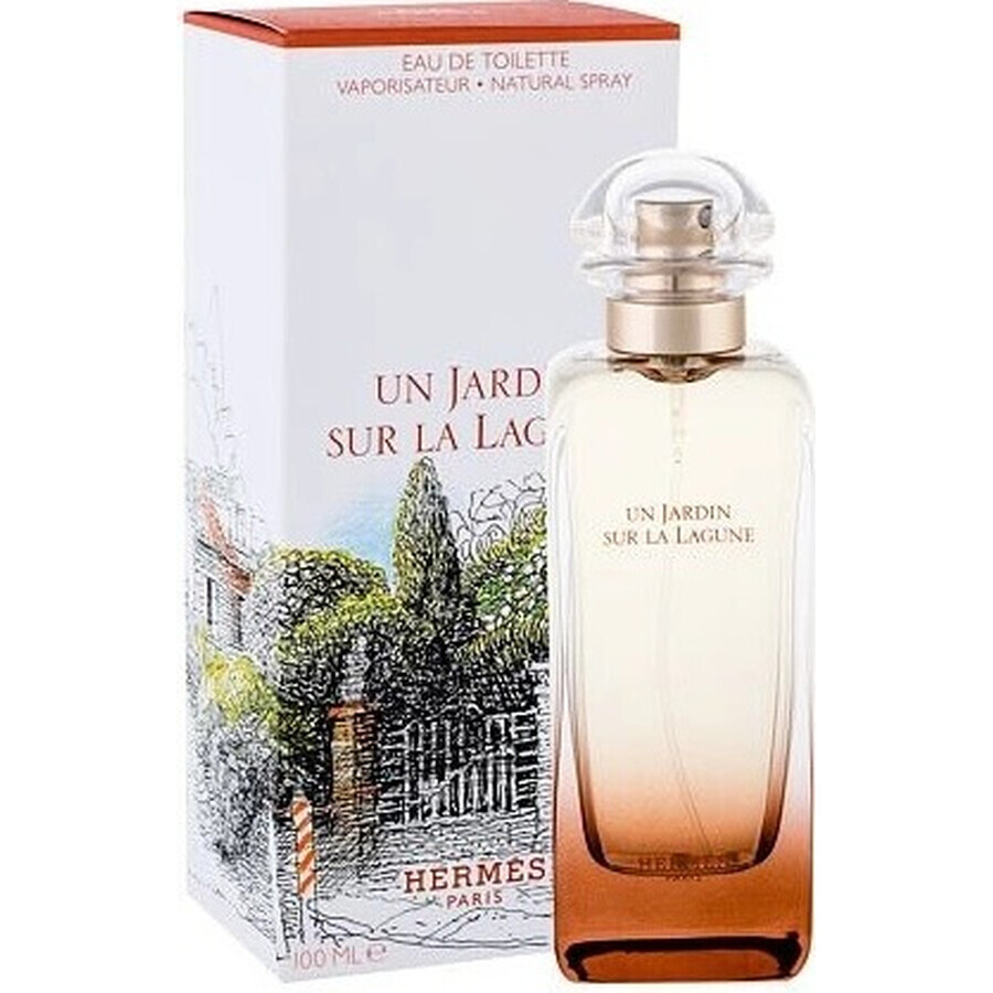 HERMES UN JARDIN SUR LA LAGUNE eau de toilette 1×100ml, eau de toilette pour homme et femme