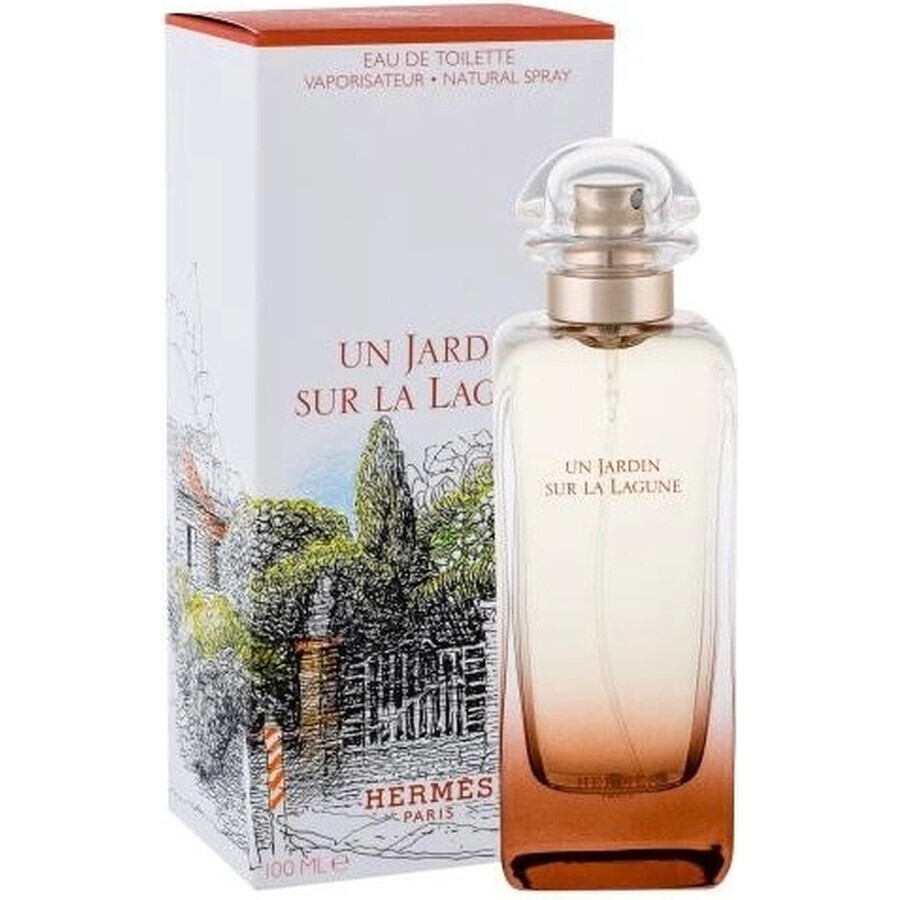 HERMES UN JARDIN SUR LA LAGUNE eau de toilette 1×100ml, eau de toilette pour homme et femme