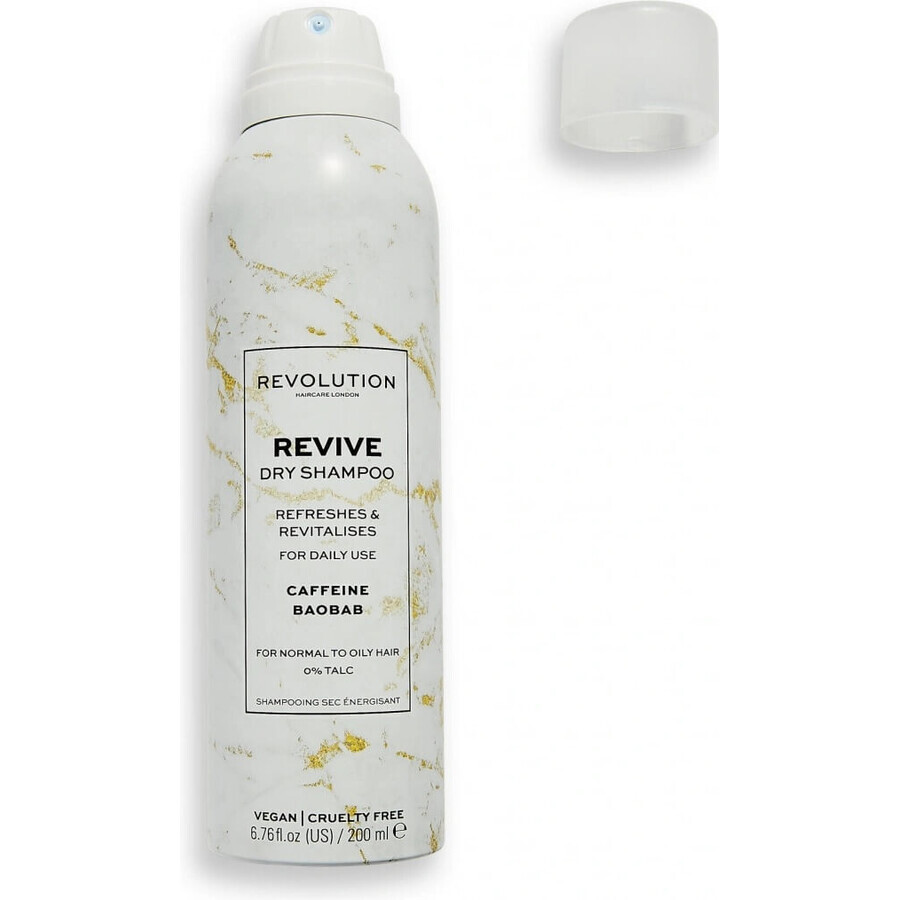 Champú en seco Revolution Haircare Revive 1×1 ud.