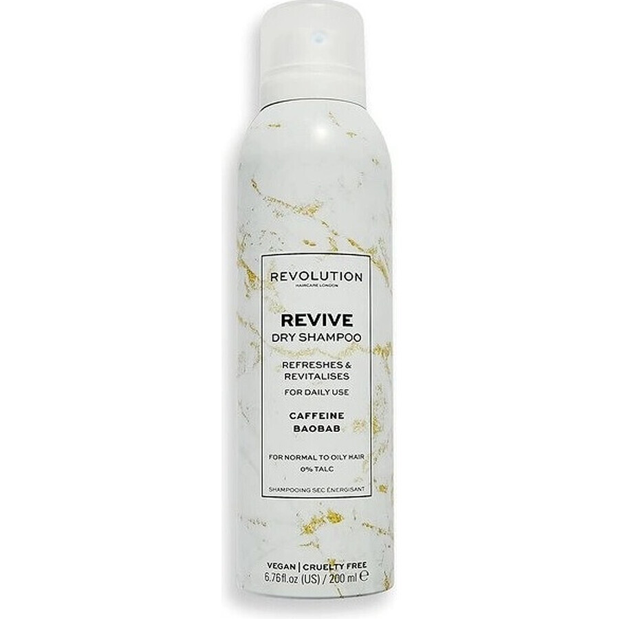 Champú en seco Revolution Haircare Revive 1×1 ud.