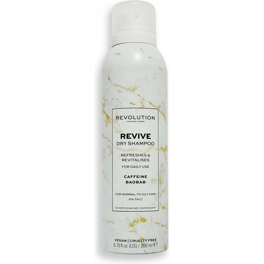 Champú en seco Revolution Haircare Revive 1×1 ud.