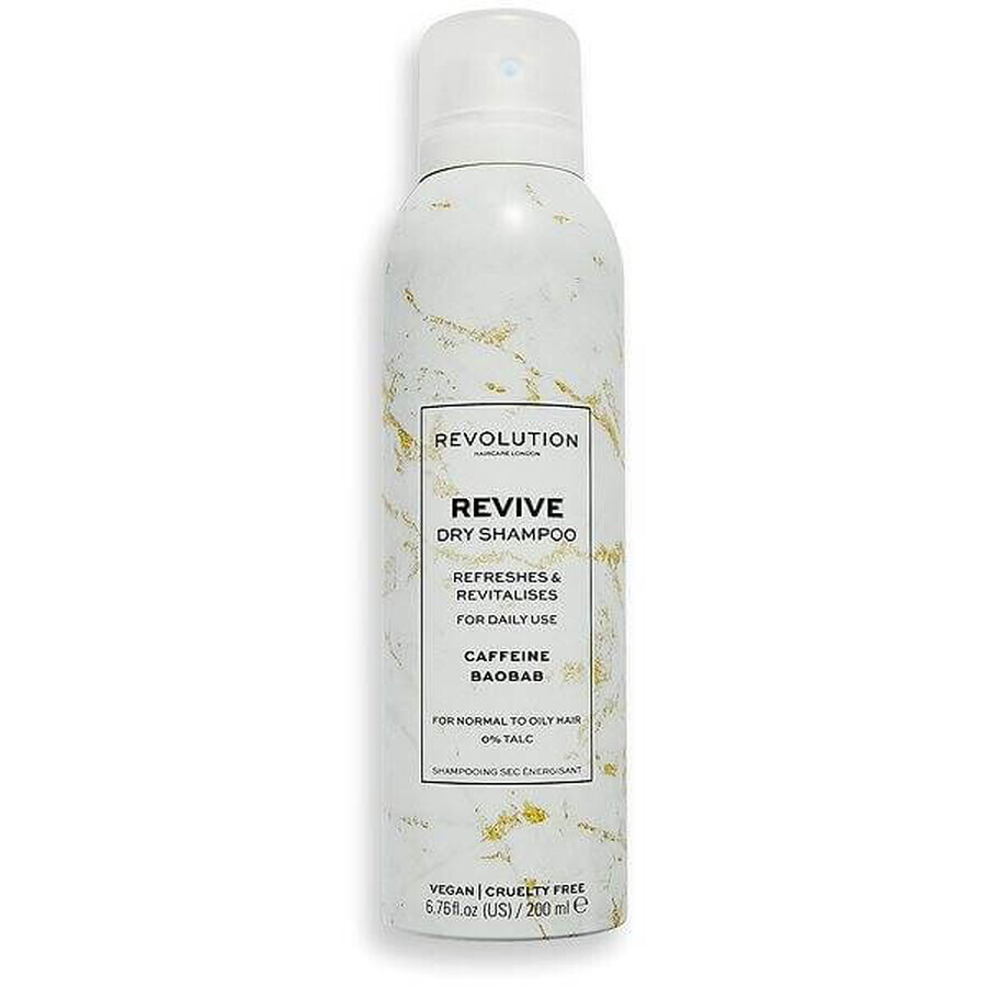 Champú en seco Revolution Haircare Revive 1×1 ud.