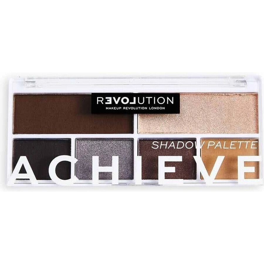 Revolution Relove, Colour Play Achieve, eye shadow palette 1×5.20 g, eye shadow palette