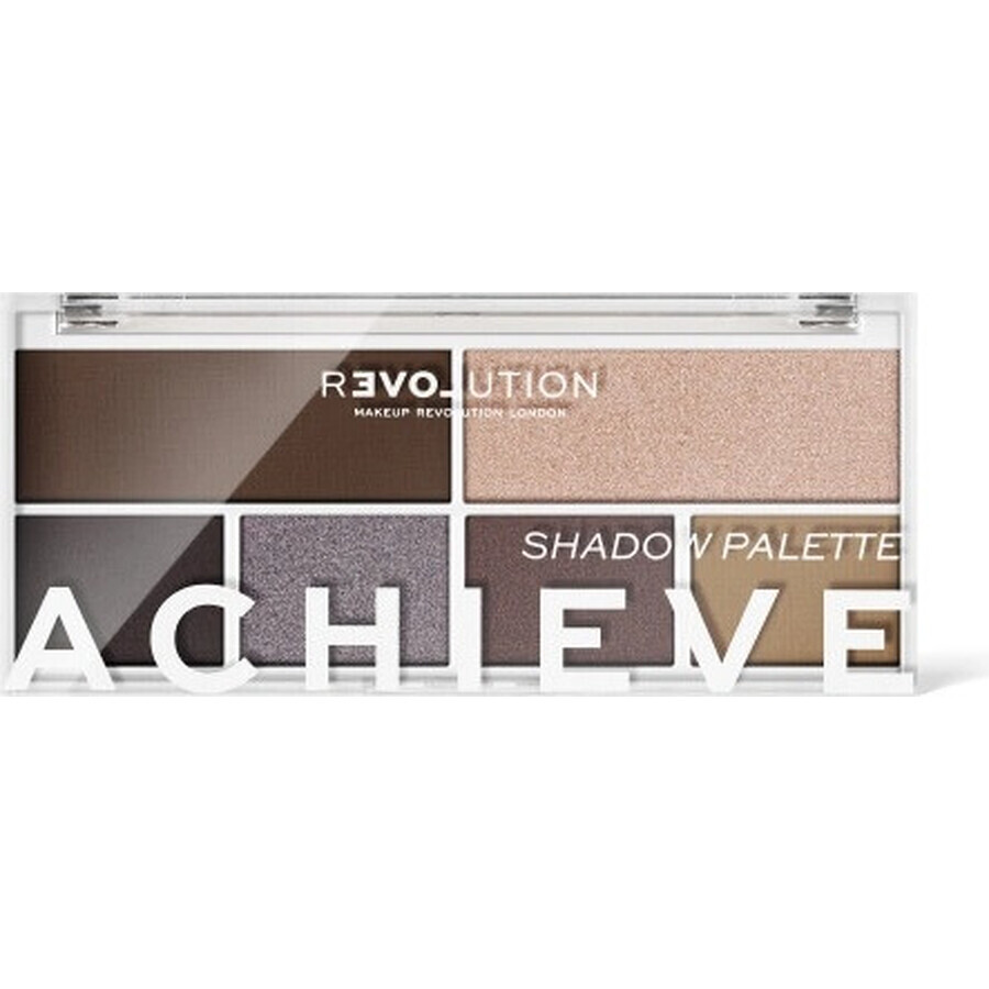 Revolution Relove, Colour Play Achieve, eye shadow palette 1×5.20 g, eye shadow palette