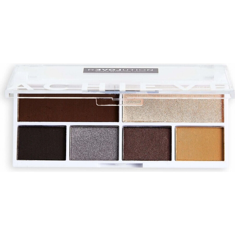 Revolution Relove, Colour Play Achieve, eye shadow palette 1×5.20 g, eye shadow palette