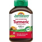 JAMIESON CURCUMIN WITH BLACK ROOT 1x60 cps, Nahrungsergänzungsmittel