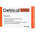 Detrical 2000 Vitamin D 1×60 tbl, food supplement