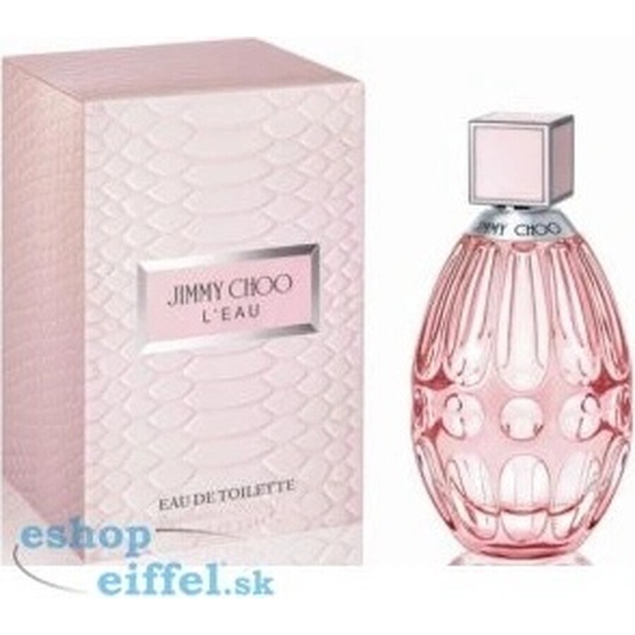 Jimmy Choo L Eau Edt 90ml 1×90 ml, Eau de toilette