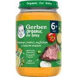 Gerber Organic Meat and Vegetable Snack 1×190 g, snack