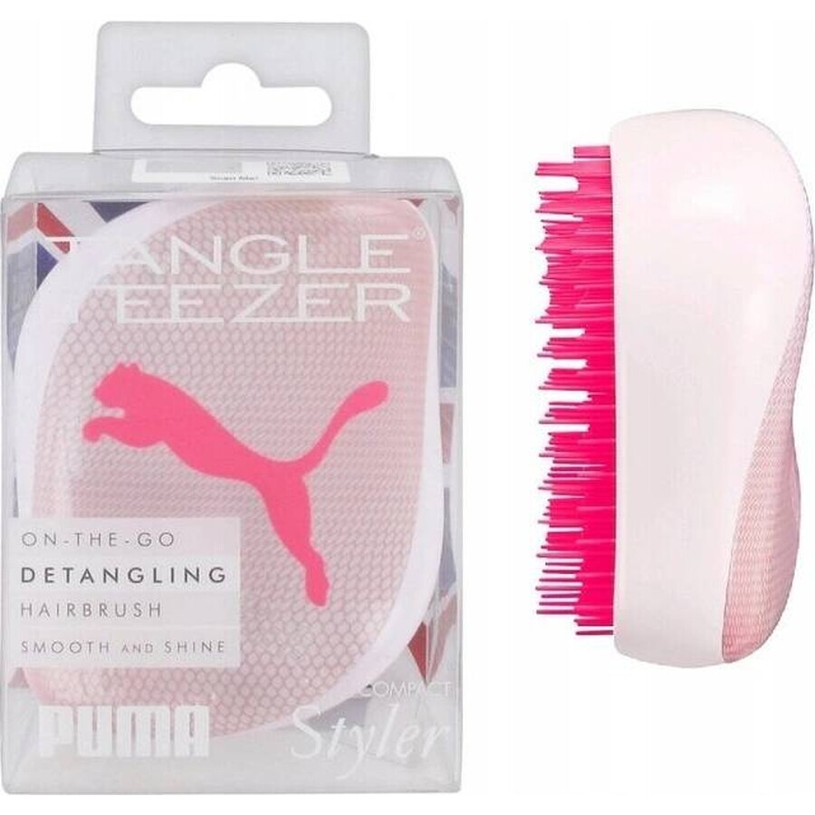 Tangle Teezer® PUMA Compact Styler NeonPink 1x1 pc, hair brush