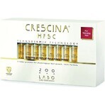 Labo Cosprophar cura completa per la crescita dei capelli (grado 200) - uomo 20×3,5 ml, cura per la crescita dei capelli