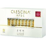 Labo Cosprophar cura completa per la crescita dei capelli (grado 200) - uomo 20×3,5 ml, cura per la crescita dei capelli