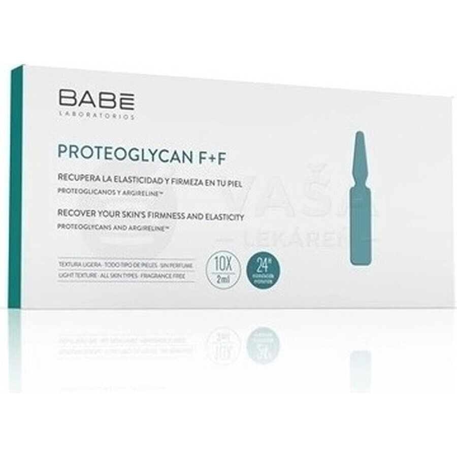 BAB BABÉ PROTEOGLYCAN F+F DISSOLUTION EN AMPULSES 10×2 ml