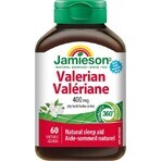 JAMIESON VALERIAN 400 mg 1×60 tbl, valeriaan