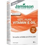 JAMIESON ProVitamin ProVitamin 100% pure vitamine E oil 1×28 ml, huile contre les signes du vieillissement